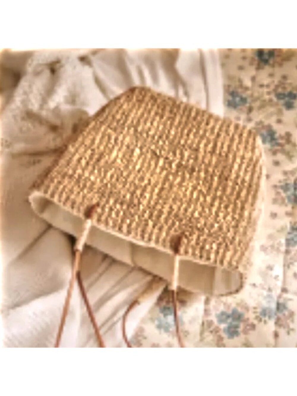 Sezane Panier Arielle Bag